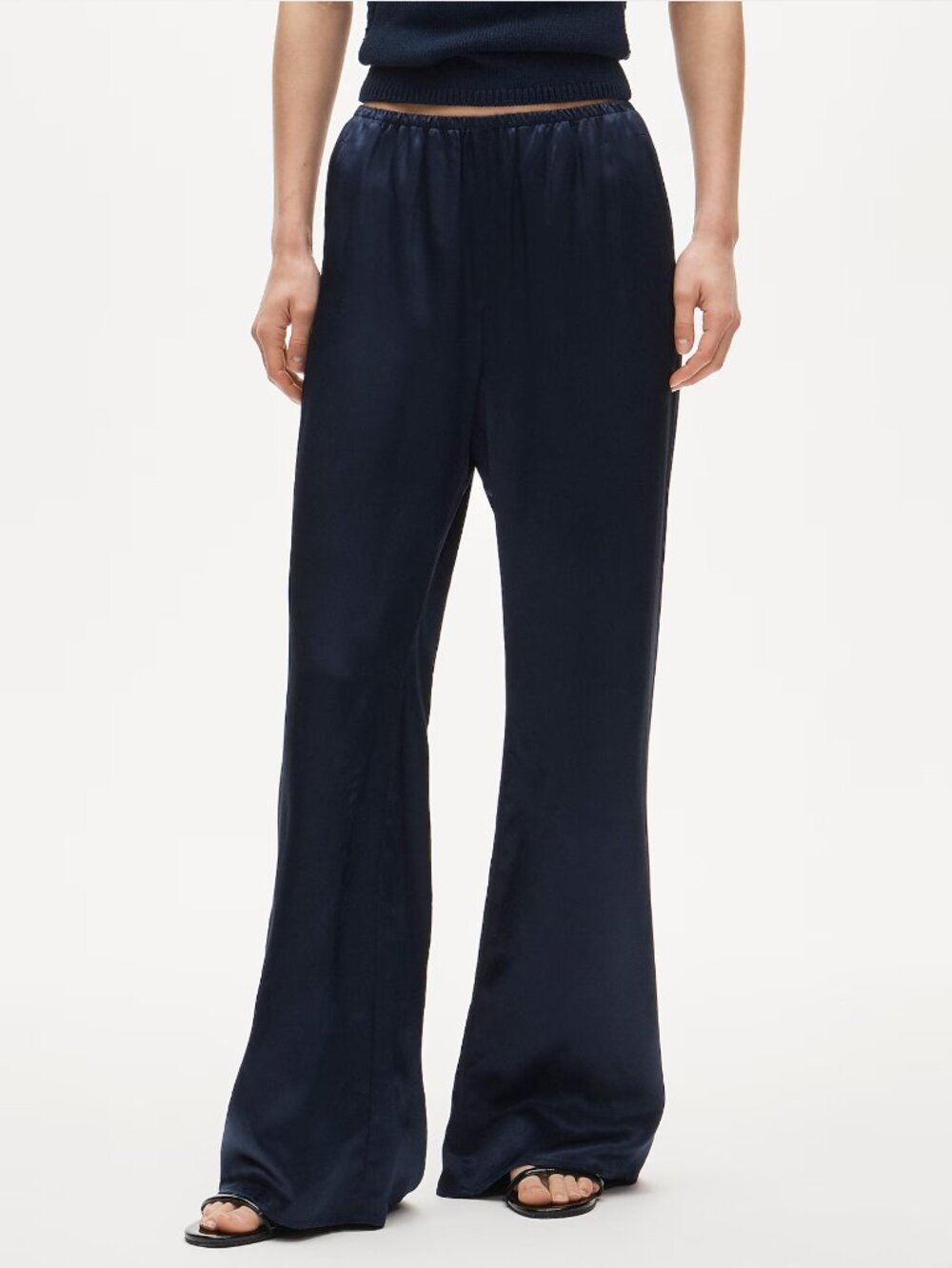 NWT J.Crew Cosmo Pants In Luster Charmeuse Sz SP